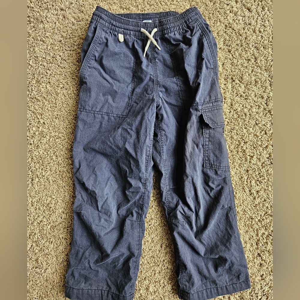 Casual Navy Cargo Pants